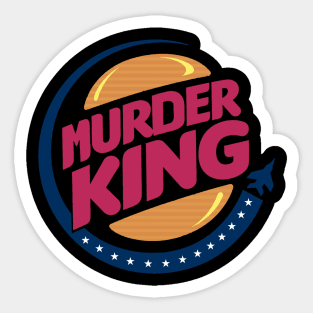 MURDER KING Sticker